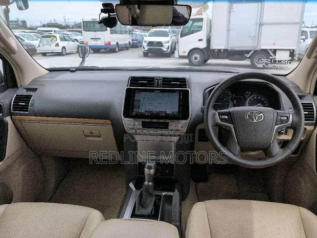 Toyota Land Cruiser Prado 2.7 2020 Gray