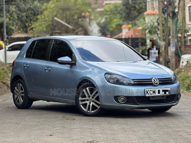 Volkswagen Golf 2010 Blue