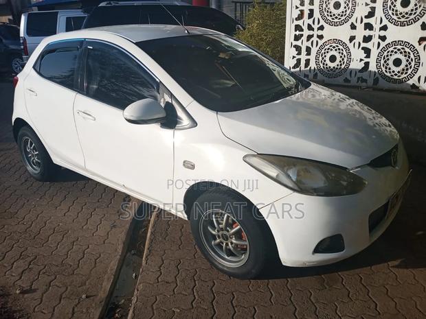 Mazda Demio 2010 White