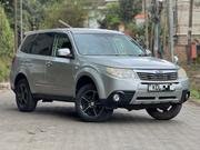 Subaru Forester 2010 Silver for sale