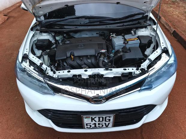 Toyota Axio 2015 White