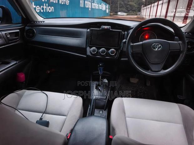 Toyota Axio 2015 White