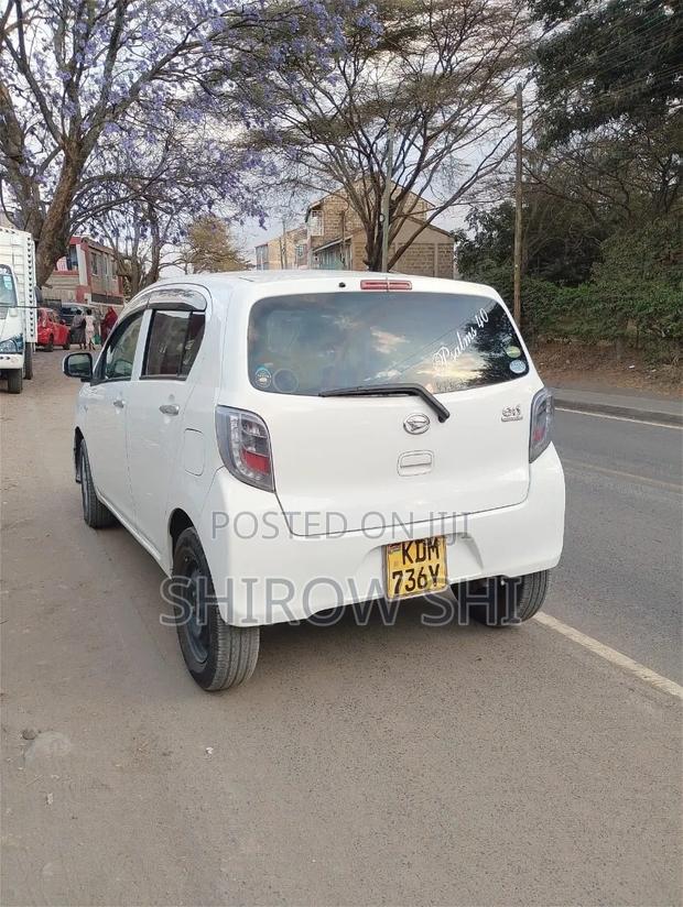 Daihatsu Mira 2016 White
