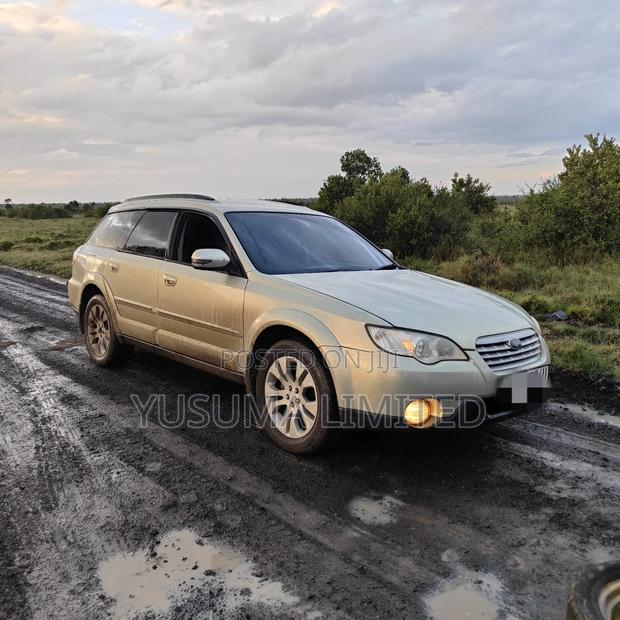Subaru Outback 2.5 2006 Gold