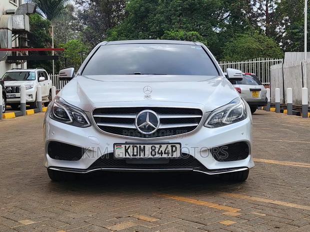 Mercedes-Benz E250 2016 Silver