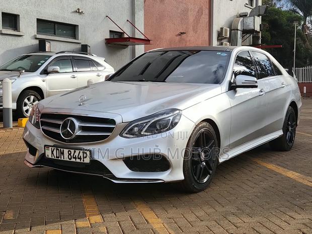 Mercedes-Benz E250 2016 Silver