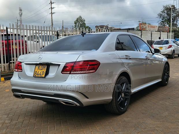 Mercedes-Benz E250 2016 Silver