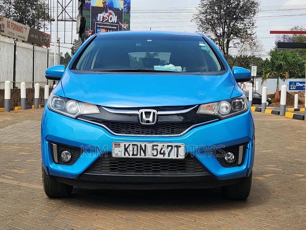 Honda Fit 2021 Blue