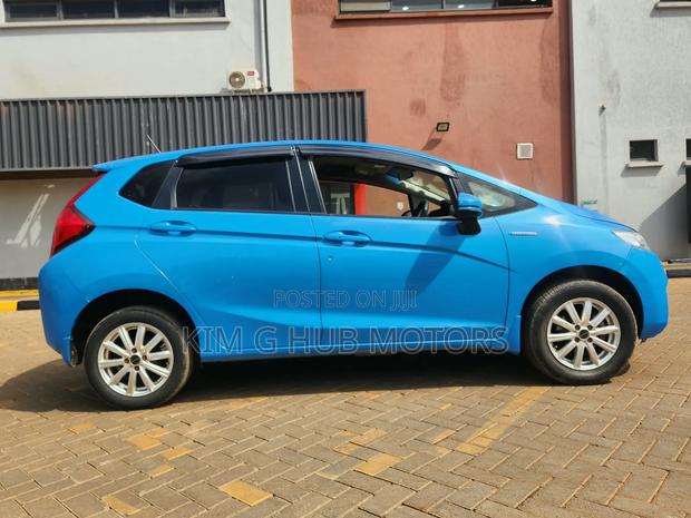 Honda Fit 2021 Blue