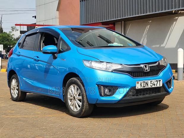 Honda Fit 2021 Blue