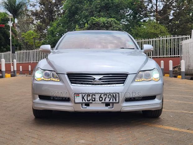 Toyota Mark X 2009 Silver