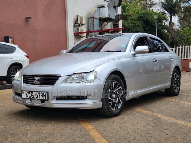 Toyota Mark X 2009 Silver