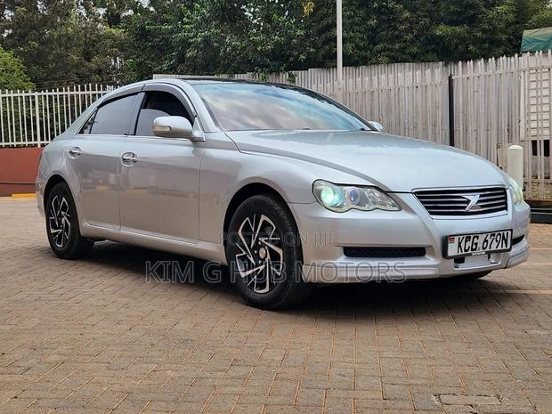 Toyota Mark X 2009 Silver