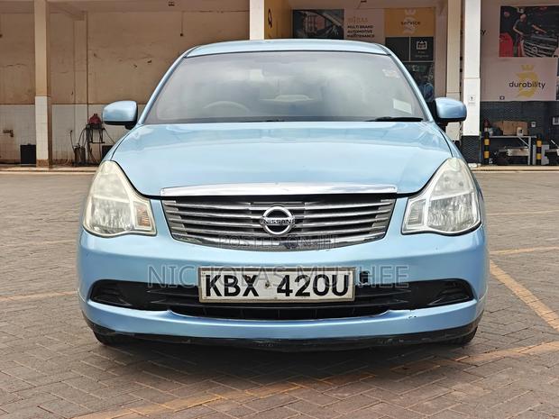Nissan Bluebird Sylphy 2006 Blue