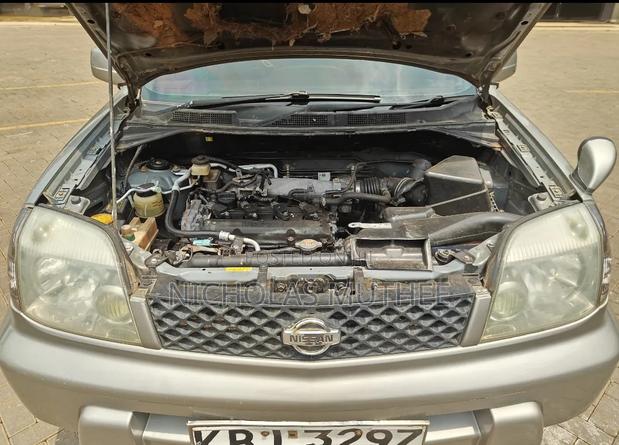 Nissan X-Trail 2004 Silver