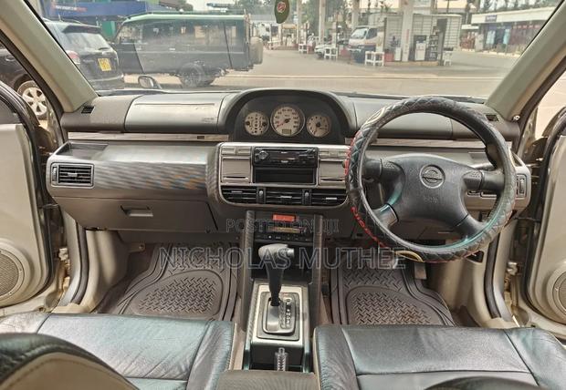 Nissan X-Trail 2004 Silver