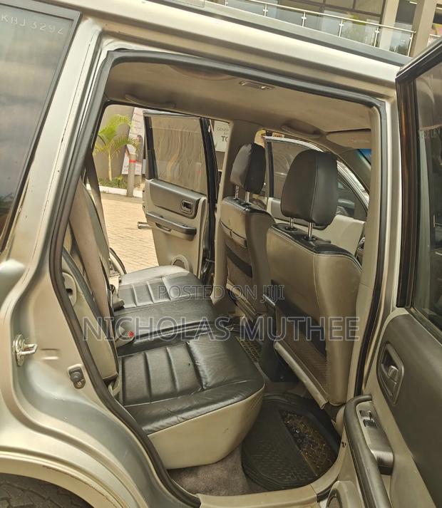 Nissan X-Trail 2004 Silver