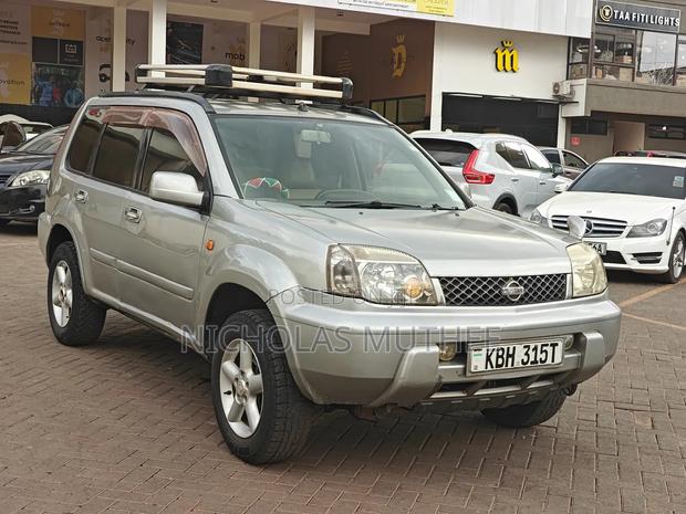 Nissan X-Trail 2004 Silver
