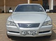 Toyota Mark X 2005 Silver for sale
