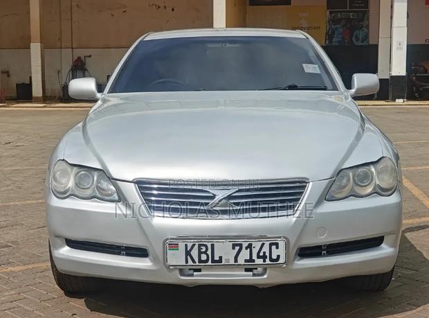Toyota Mark X 2005 Silver