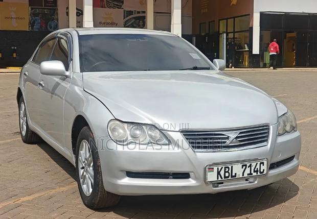 Toyota Mark X 2005 Silver