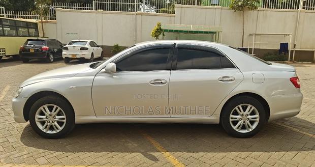 Toyota Mark X 2005 Silver