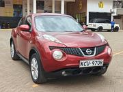 Nissan Juke 2011 Red for sale