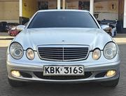 Mercedes-Benz E200 2005 Silver for sale