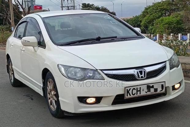 Honda Civic 1.3i-DSi Vtec Hybrid 2009 White