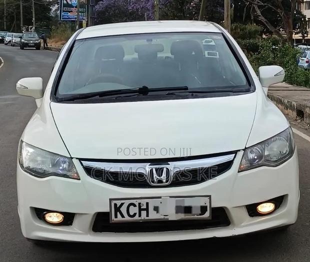 Honda Civic 1.3i-DSi Vtec Hybrid 2009 White