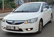 Honda Civic 1.3i-DSi Vtec Hybrid 2009 White for sale