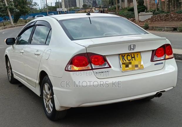 Honda Civic 1.3i-DSi Vtec Hybrid 2009 White