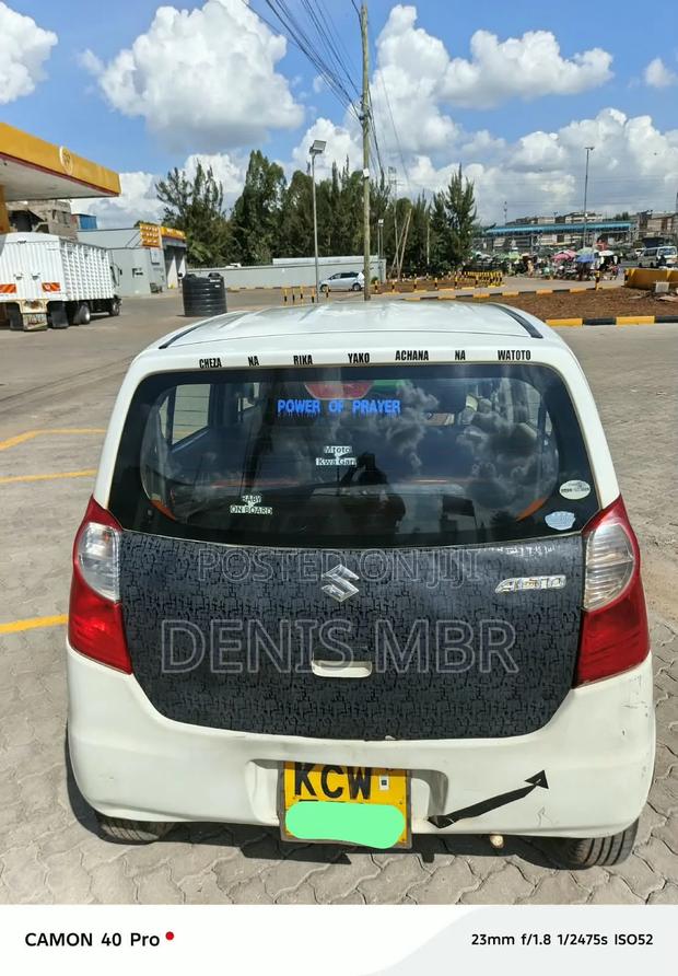 Suzuki Alto 1.0 2012 White