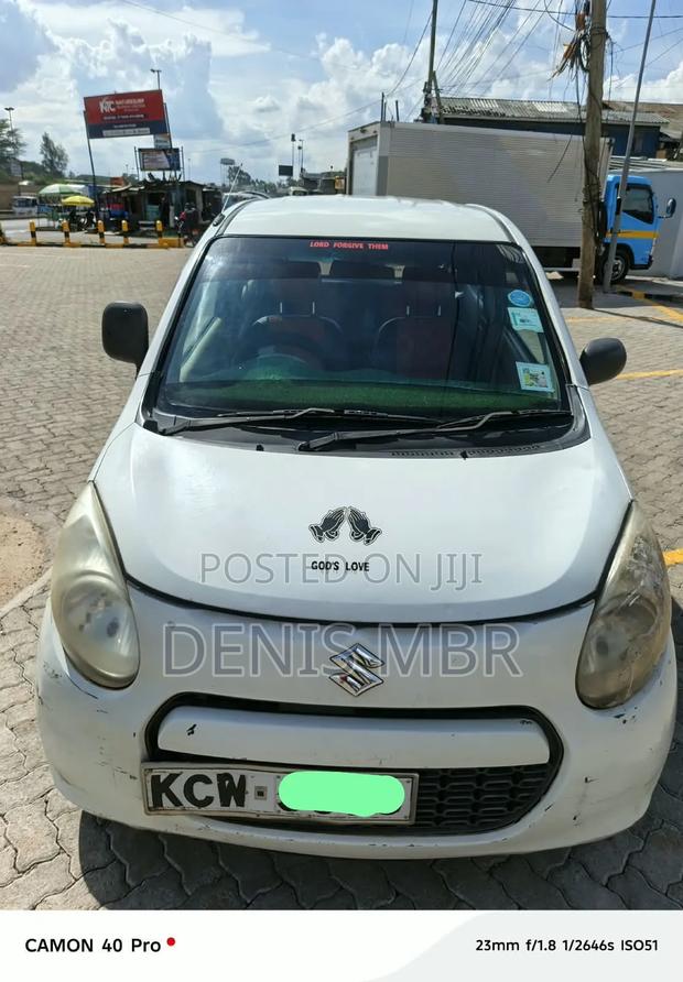 Suzuki Alto 1.0 2012 White