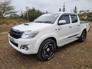 Toyota Hilux 2012 White for sale