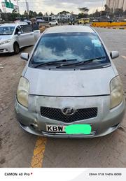Toyota Vitz 2008 Gray for sale