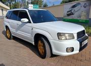 Subaru Forester Automatic 2004 White for sale