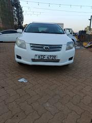 Toyota Axio 1.5 X 2WD 2010 White for sale