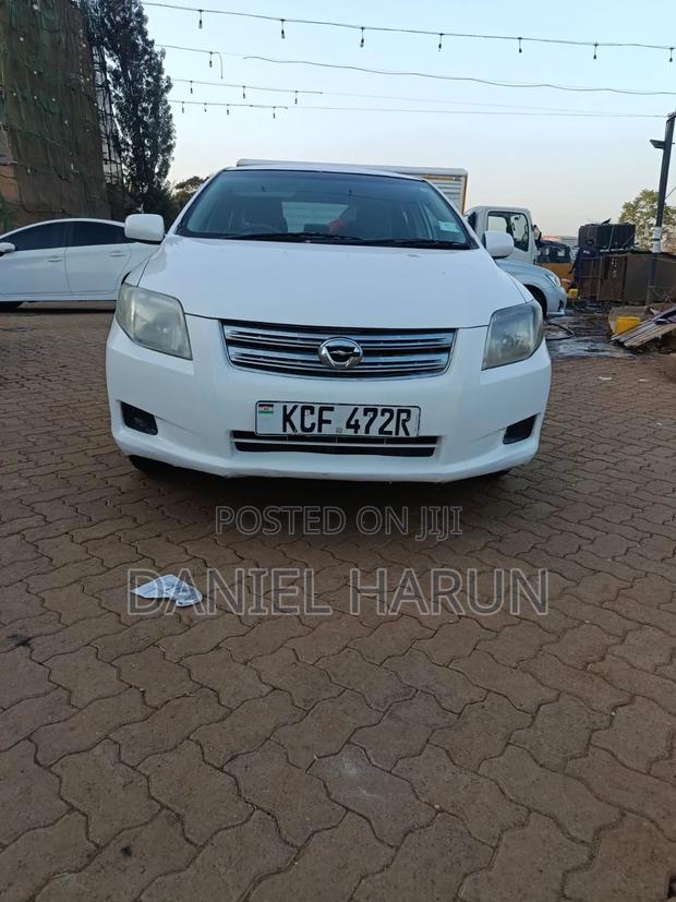 Toyota Axio 1.5 X 2WD 2010 White
