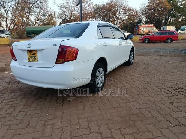Toyota Axio 1.5 X 2WD 2010 White