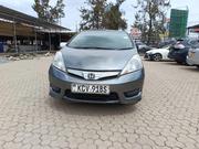 Honda Fit Shuttle 1.3 Hybrid 2WD 2012 Gray for sale