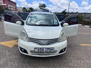 Nissan Note 2010 White for sale