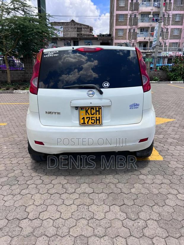 Nissan Note 2010 White
