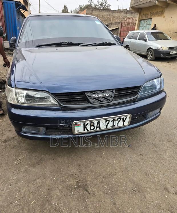 Toyota Carina 2001 Blue