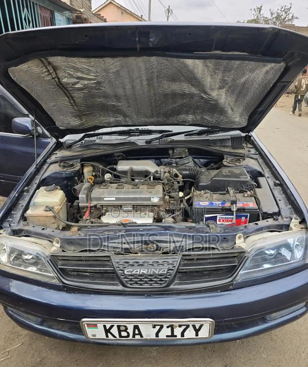 Toyota Carina 2001 Blue
