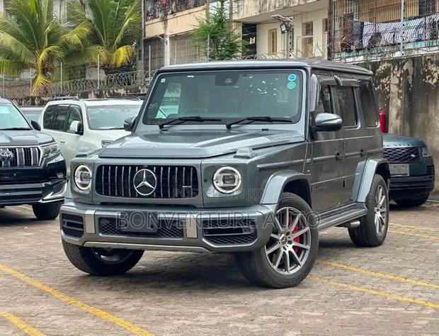 Mercedes-Benz G-Class G 63 AMG 4MATIC 2020 Gray