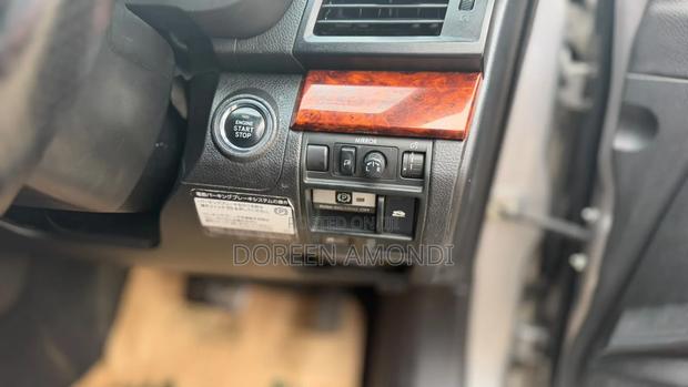 Subaru Outback 2011 Silver