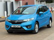 Honda Fit 2016 Burgundy for sale