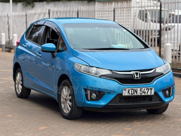 Honda Fit 2016 Burgundy