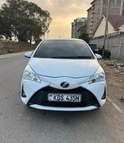 Toyota Vitz 2018 White for sale